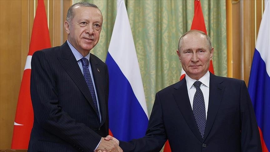  دیدار اردوغان و پوتین در چین