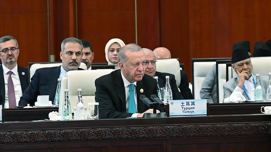 اردوغان و پوتین درباره غزه، قفقاز و توسعه سوریه دیدار و رایزنی کردند