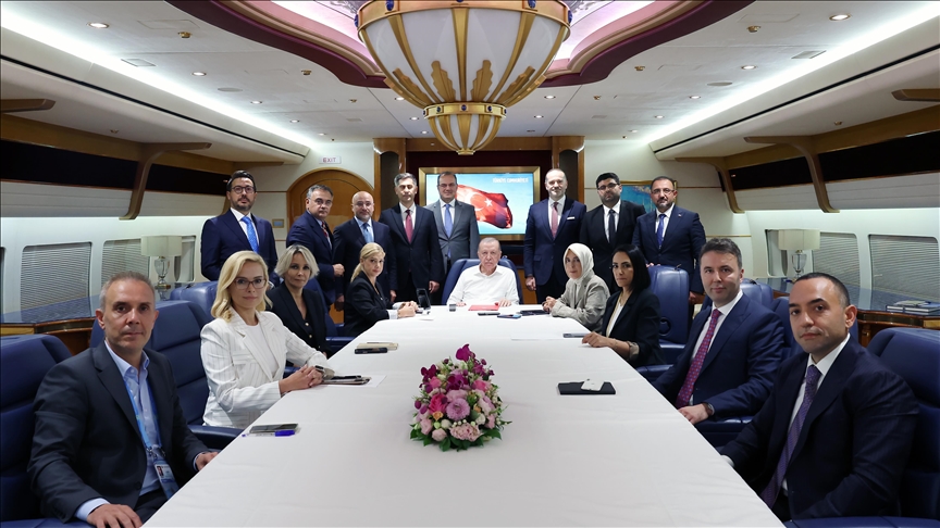  اردوغان: کریدور زنگزور با صلح، شاهد رشد چشمگیر تجارت و حمل‌ونقل خواهد بود