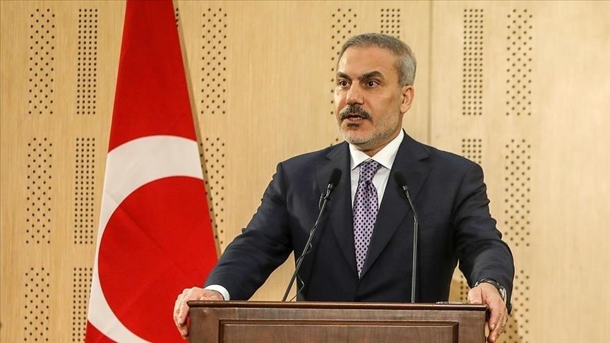  گفت‌و‌گو تلفنی فیدان با معاون رئیس دولت فلسطین
