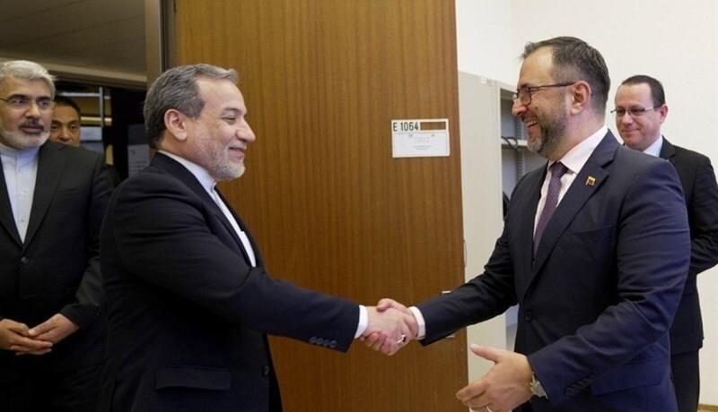  گفت‌وگوی تلفنی وزرای خارجه ایران و ونزوئلا