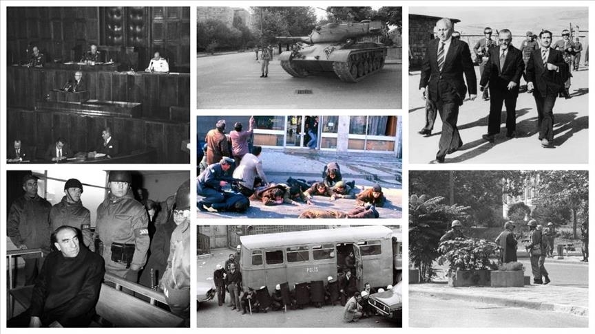  چهل و پنج سال از کودتای 12 سپتامبر، لکه ننگی در تاریخ دموکراسی ترکیه می‌گذرد