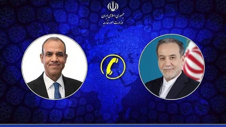 گفت‌وگوی تلفنی وزرای امور خارجه ایران و مصر