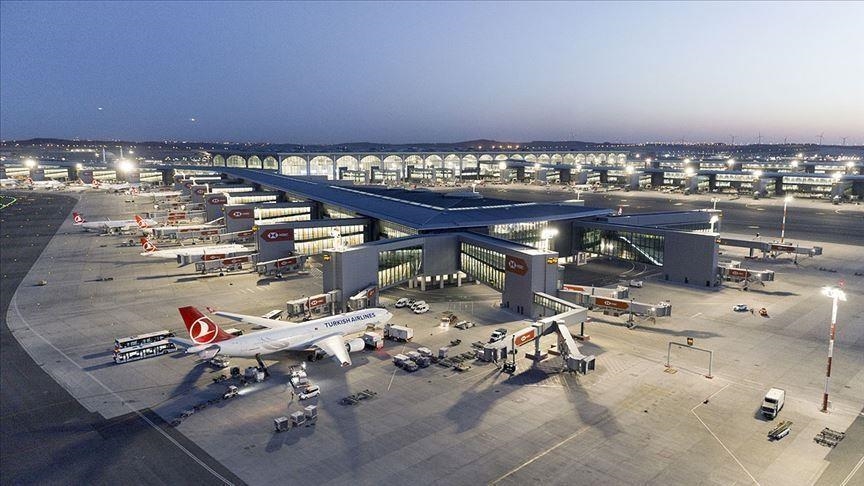  فرودگاه استانبول در صدر اروپا و در جایگاه پنجم جهان قرار گرفت 
