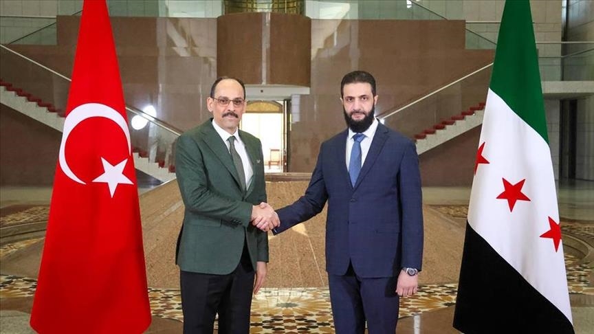  کالین وارد دمشق شد