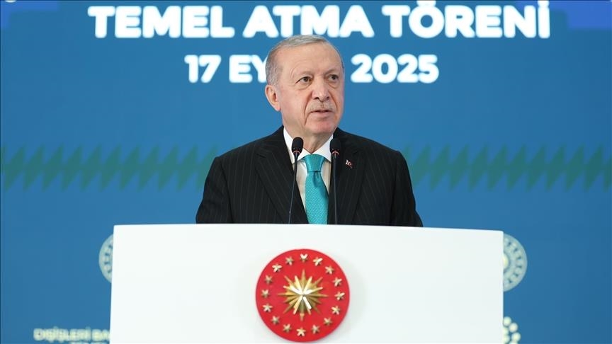  اردوغان: هیچ کس نمی‌تواند ما را از ایستادن در کنار مردم بی‌گناه غزه باز دارد