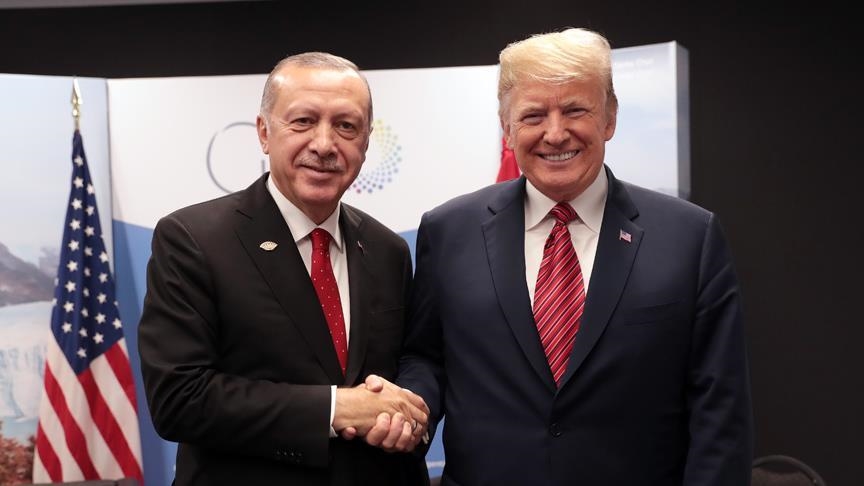  اردوغان: دیدار با ترامپ به توقف جنگ‌ها و تقویت همکاری‌ها کمک خواهد کرد