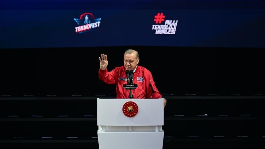  اردوغان: حتی یک سنگریزه از قدس شریف را نخواهیم داد