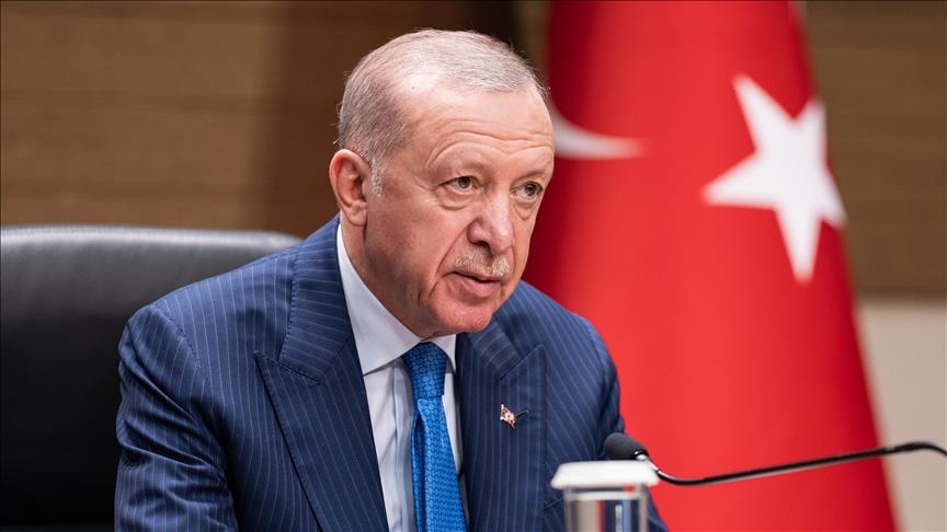  اردوغان: به‌ رسمیت‌ شناختن فلسطین روند اجرای راه‌حل دو کشوری را تسریع می‌کند