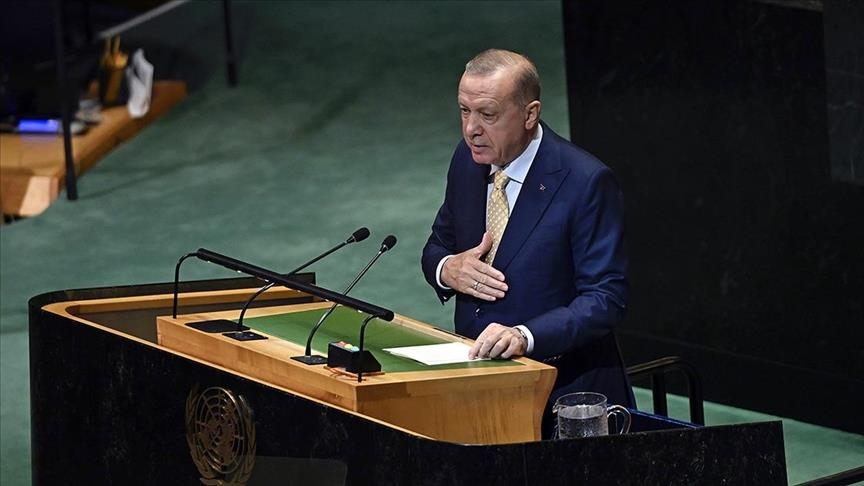 اردوغان: به‌رسمیت شناختن کشور فلسطین، قدرتمندترین پاسخ به اشغال و محاصره است