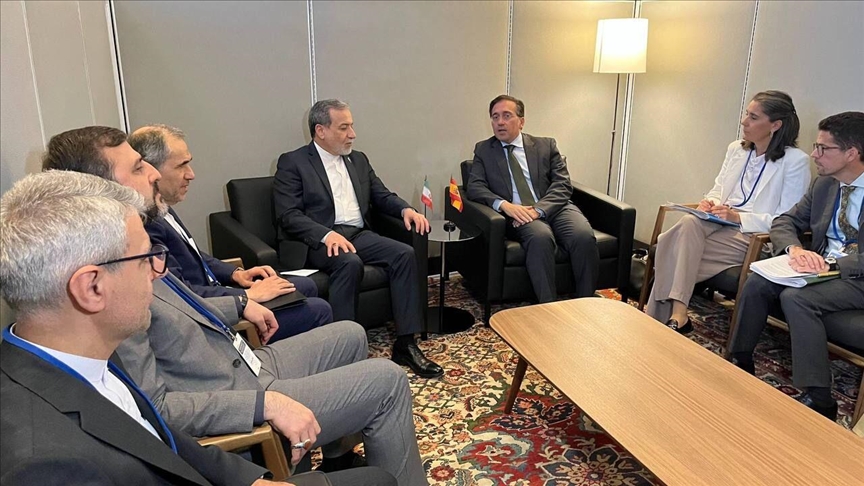 دیدار عراقچی با وزرای خارجه تروئیکای اروپایی و مسئول سیاست خارجی اتحادیه اروپا