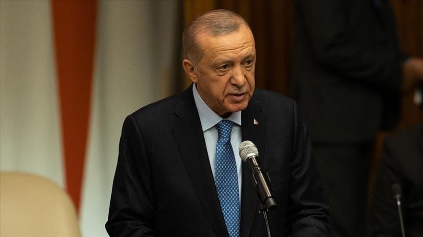  دیدار اردوغان و ماکرون در نیویورک