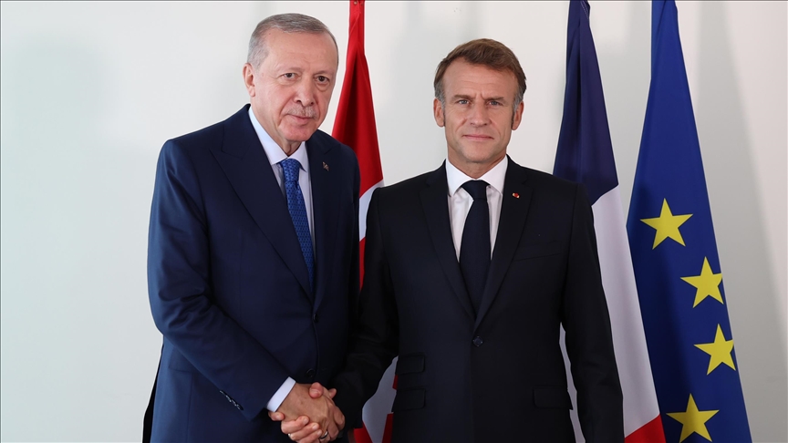  دیدار اردوغان و ماکرون در نیویورک