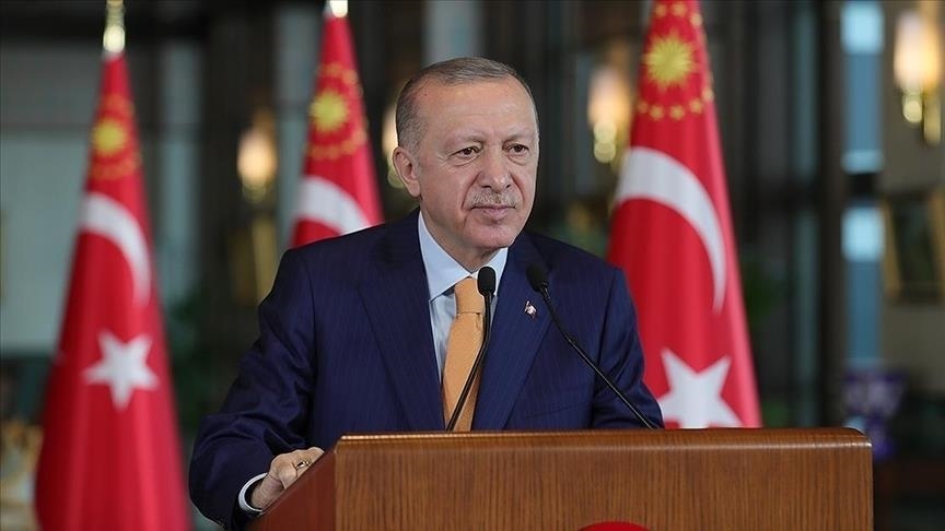  پیام تبریک اردوغان به مناسبت آغاز سال نو یهودی