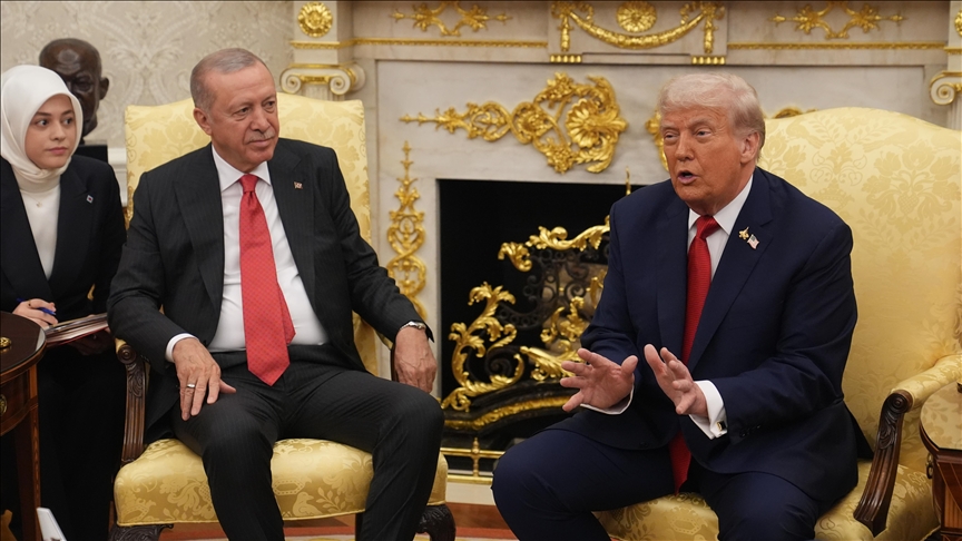  ترامپ: رئیس‌جمهور اردوغان در سراسر جهان بسیار مورد احترام است