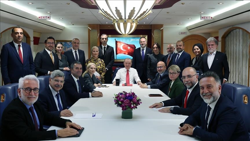  اردوغان: با آقای ترامپ در فضایی صمیمی، سازنده و ثمربخش دیدار و گفت‌وگو کردیم