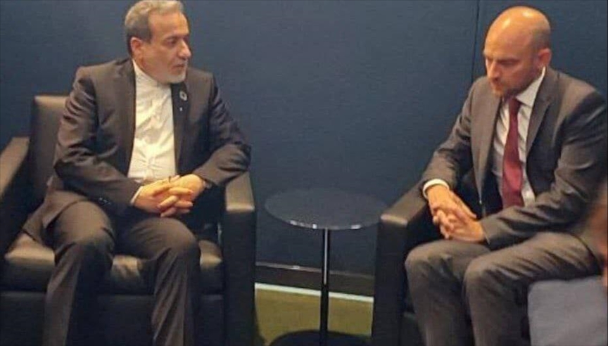  دیدار وزرای خارجه ایران و فرانسه در نیویورک