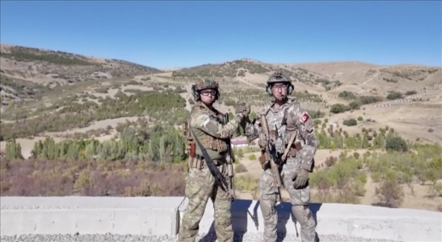  آموزش مشترک نیروهای ویژه ترکیه و بلغارستان در سال ۲۰۲۵ برگزار شد