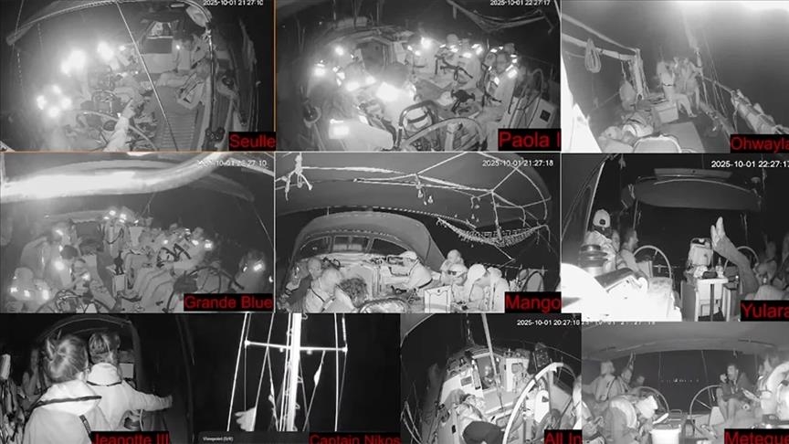  وزارت امور خارجه ترکیه: حمله اسرائیل به ناوگان جهانی صمود نقض فاحش حقوق بین‌الملل است