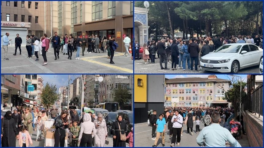  زلزله 5 ریشتری در سواحل دریای مرمره