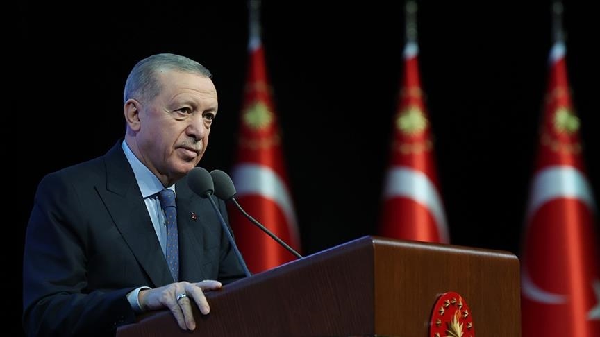  پیام تبریک اردوغان به مناسبت «روز همکاری کشورهای تُرک»