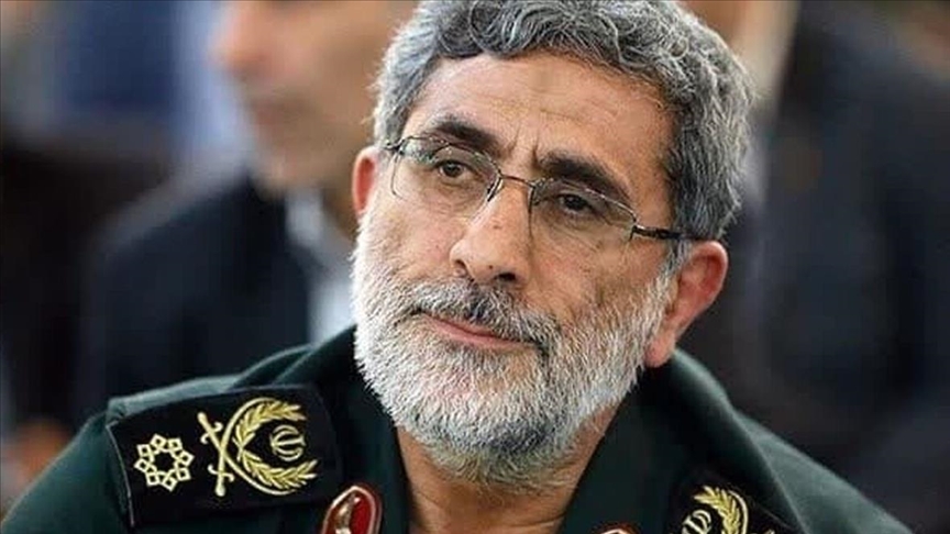  سفر فرمانده نیروی قدس سپاه پاسداران به عراق