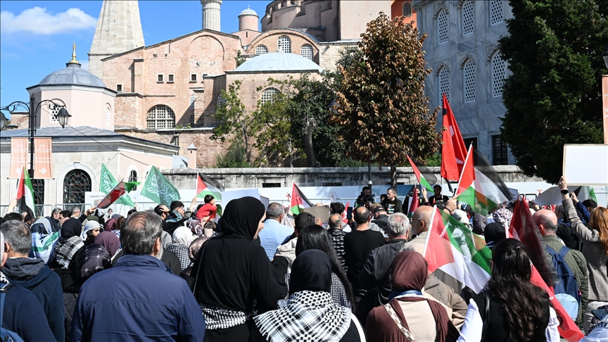  حمایت ترکیه از همراهان کاروان جهانی صمود در مسیر غزه