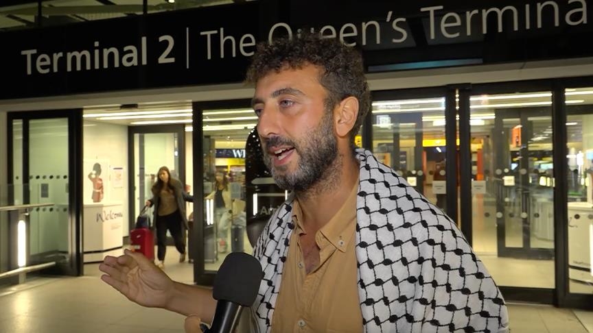  خبرنگار بازداشت‌شده در ناوگان صمود: ترک‌ها شواهد ارتکاب جنایت علیه بشریت جمع‌آوری کردند