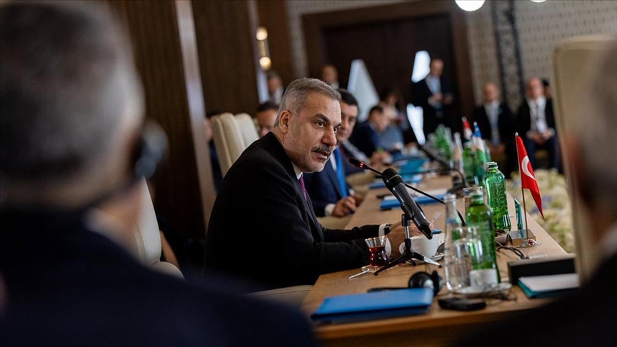  فیدان: صلح پایدار تنها با همکاری نزدیک کشورهای تُرک ممکن است