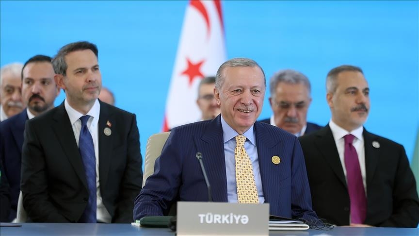  اردوغان بیانیه‌ها و تصمیمات دوازدهمین اجلاس کشورهای تُرک را امضا کرد