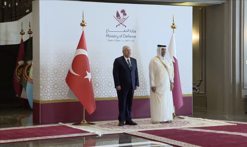  دیدار وزرای دفاع ترکیه و قطر 