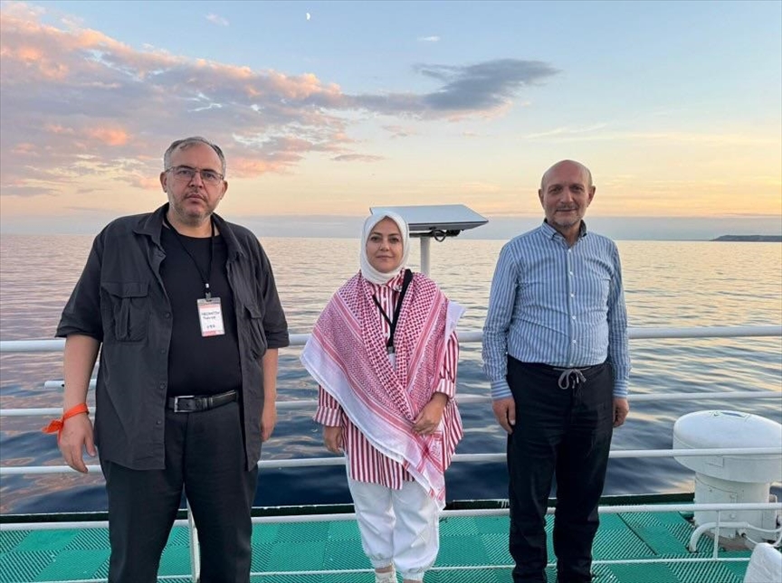  سه نماینده پارلمان ترکیه از «ناوگان آزادی» برای بازگشت به کشور عازم آذربایجان شدند