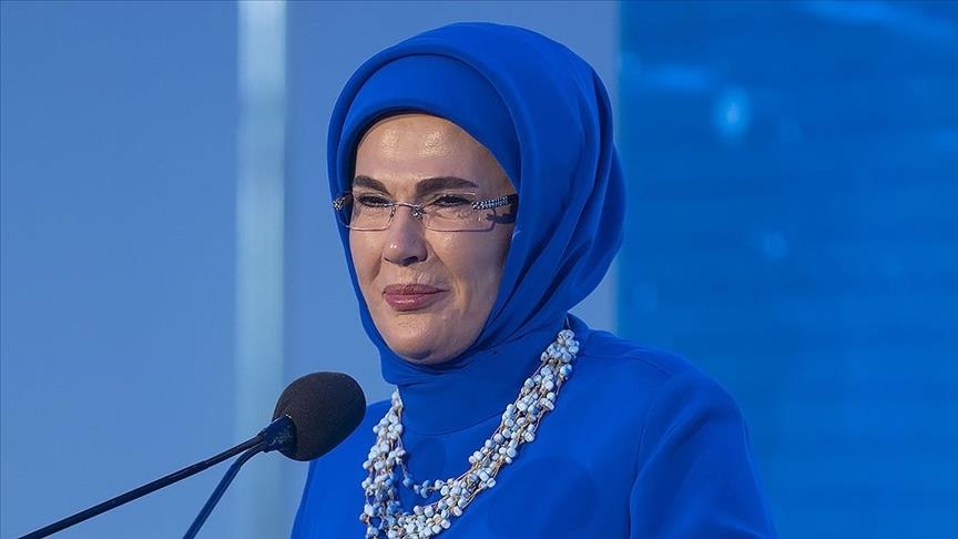  بانوی اول ترکیه بر اهمیت دستاوردهای دختران در «روز جهانی دختر» تأکید کرد