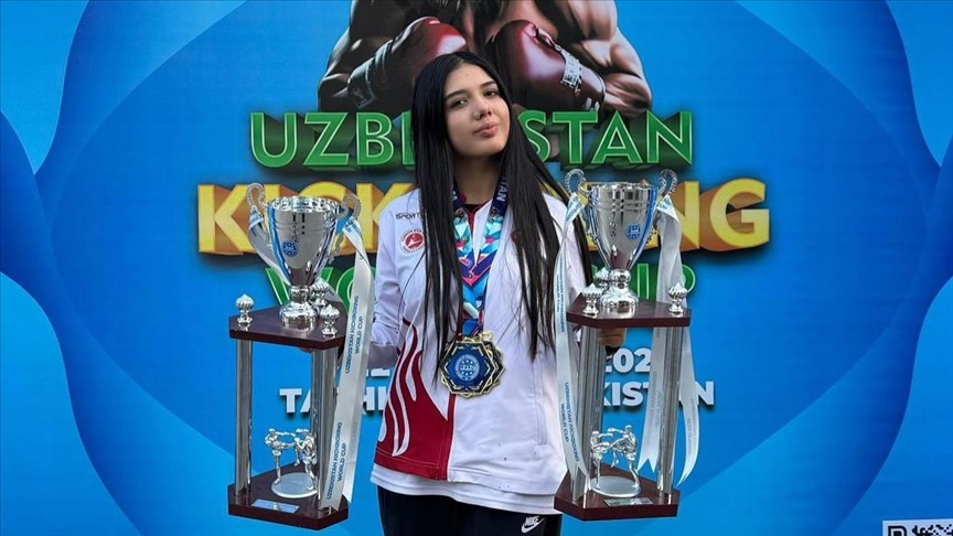  الیف جرن اوزون‌چاکماک، ملی‌پوش ترکیه در جام جهانی کیک‌بوکس دو مدال طلا گرفت