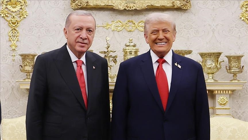  تمجید ترامپ از اردوغان: او فردی محترم با ملت و ارتشی قدرتمند است
