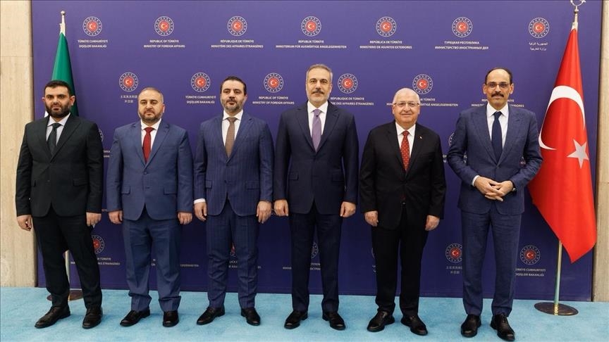  هاکان فیدان: امنیت سوریه را جدا از امنیت ترکیه نمی‌دانیم