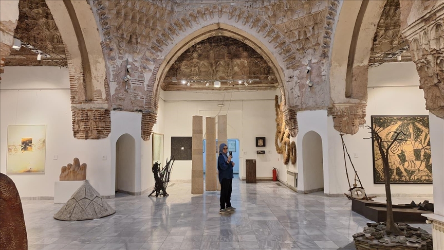  حمام داوود پاشا؛ میراث عثمانی در اسکوپیه که با هنر زنده مانده است