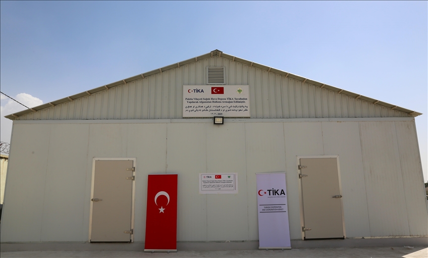  تیکا سردخانه 300 تنی محصولات کشاورزی در افغانستان احداث کرد