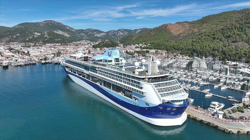  ثبت رکورد جدید در گردشگری با کشتی کروز در ترکیه