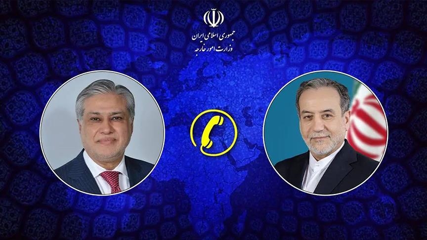  گفت‌وگوی تلفنی وزرای امور خارجه ایران و پاکستان