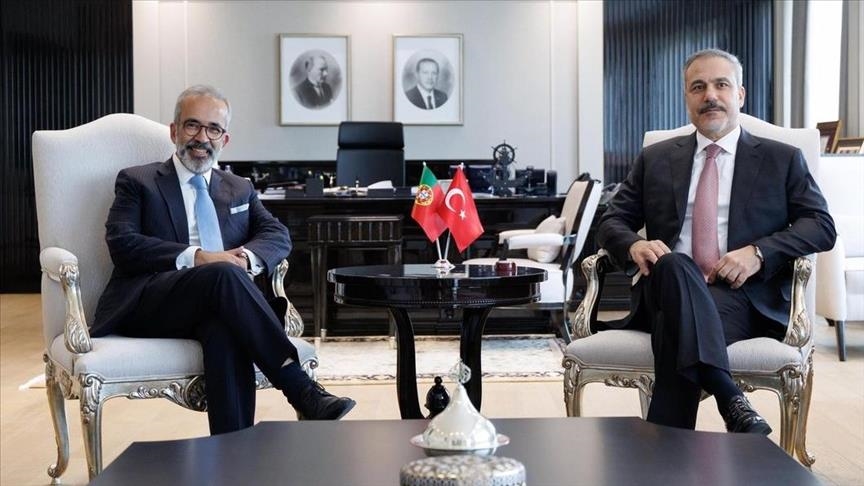  دیدار وزرای خارجه ترکیه و پرتغال در آنکارا