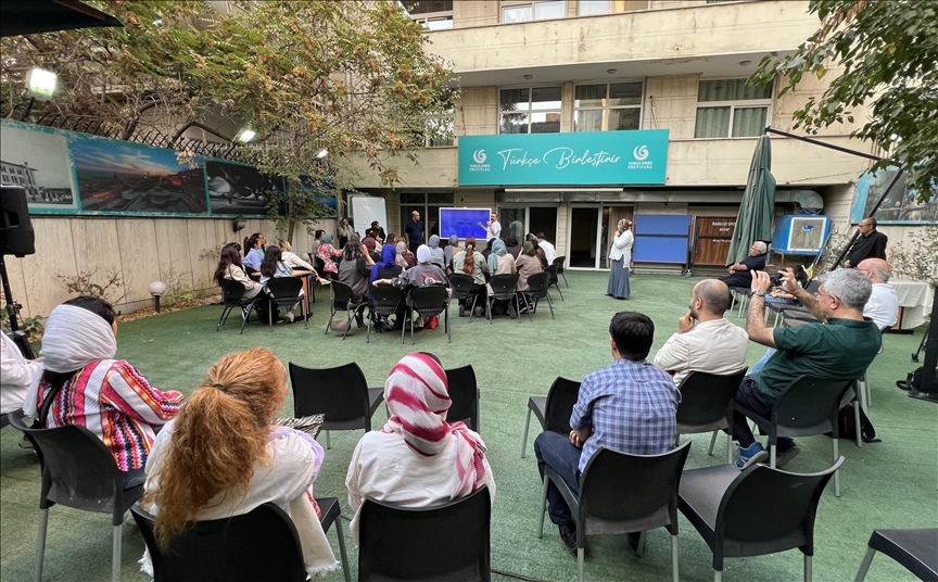  برگزاری مسابقه زبان ترکی برای زبان‌آموزان ایرانی در مؤسسه یونس امره تهران