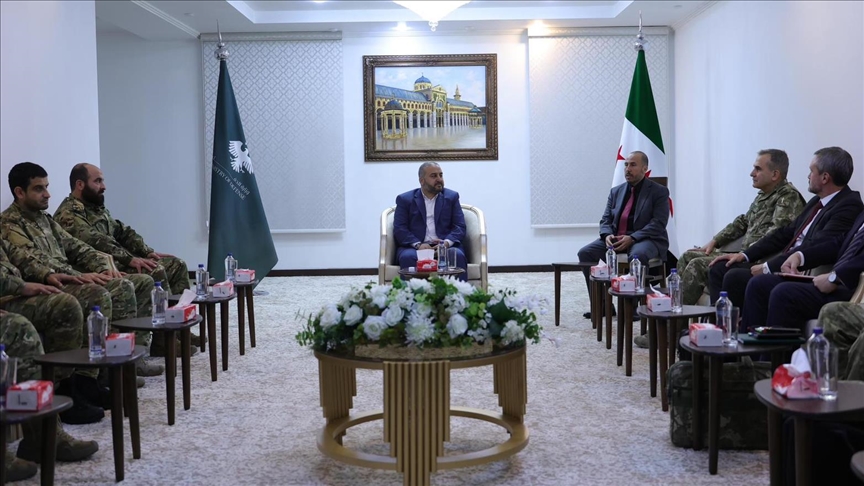  سفر هیئتی از وزارت دفاع ترکیه به دمشق