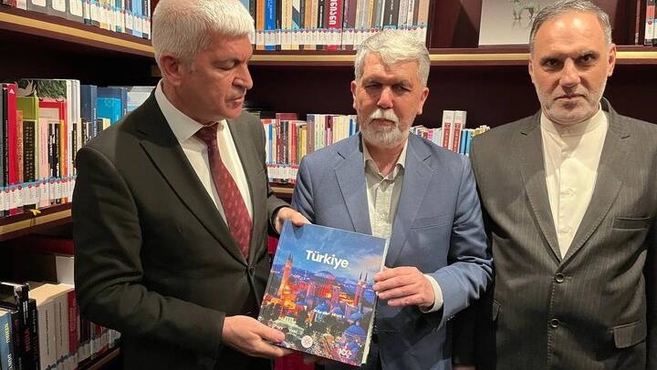  آغاز سال فرهنگی ترکیه-ایران با حافظ 