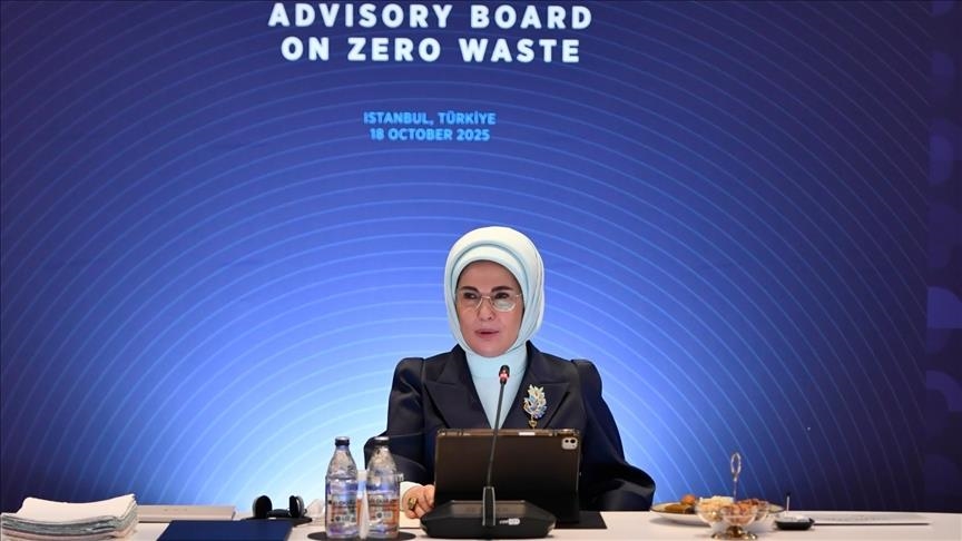  امینه اردوغان: برای خانه مشترک‌مان؛ جهان در استانبول همصدا شدیم