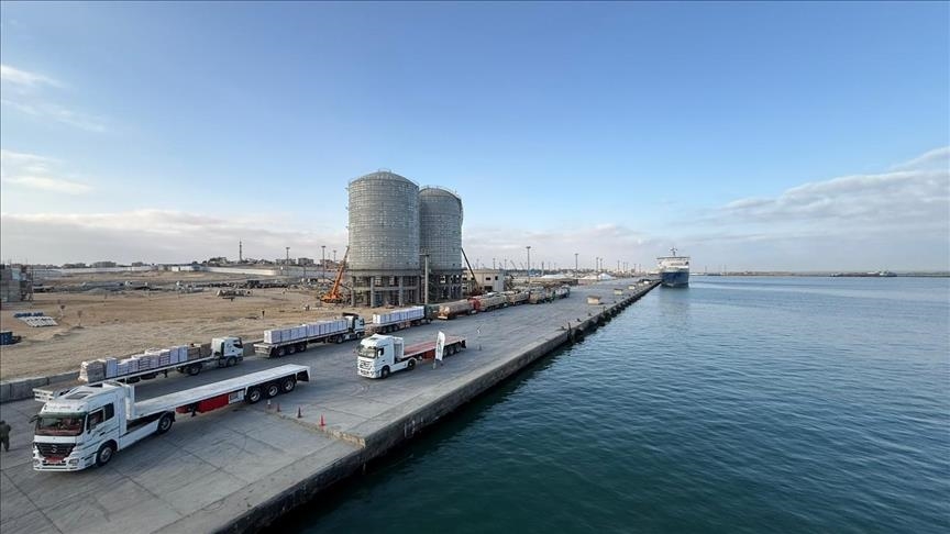  اتخاذ تدابیر لازم برای توزیع محموله‌های هفدهمین «کشتی نیکوکاری» ترکیه در غزه