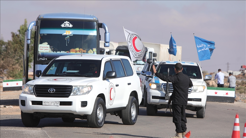  اتخاذ تدابیر لازم برای توزیع محموله‌های هفدهمین «کشتی نیکوکاری» ترکیه در غزه