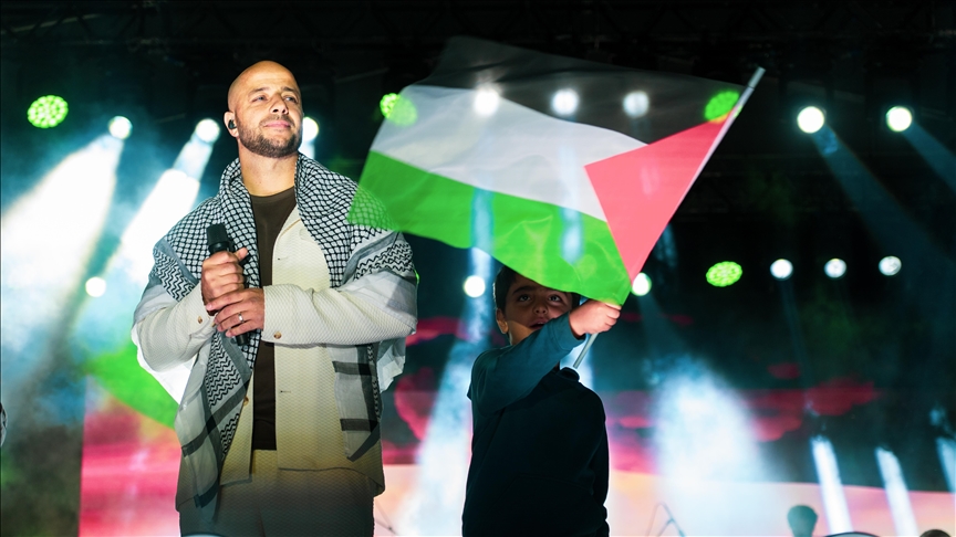  کنسرت ماهر زین در شهر دیاربکر ترکیه