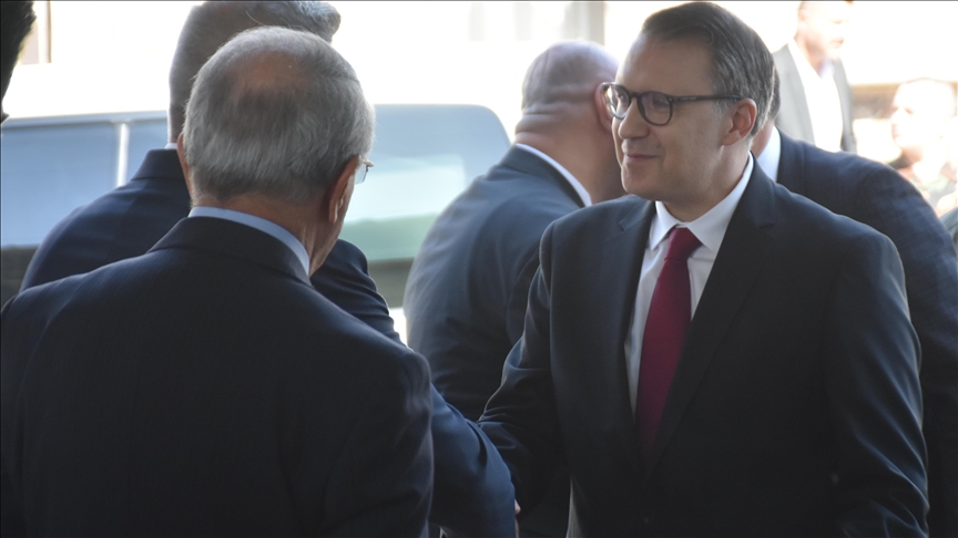  بازدید سفیر ترکیه در بغداد از کرکوک