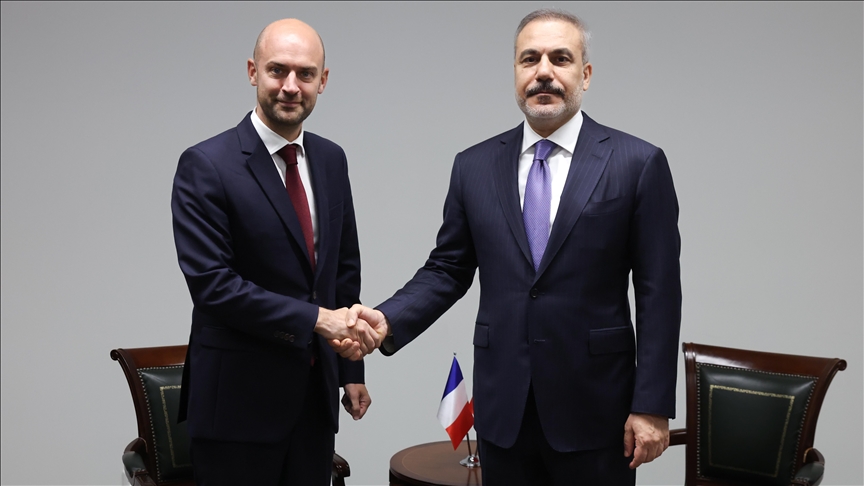  دیدار وزرای خارجه ترکیه و فرانسه در لوکزامبورگ